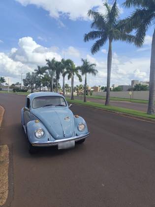 VOLKSWAGEN FUSCA 1.5 8V GASOLINA 2P MANUAL